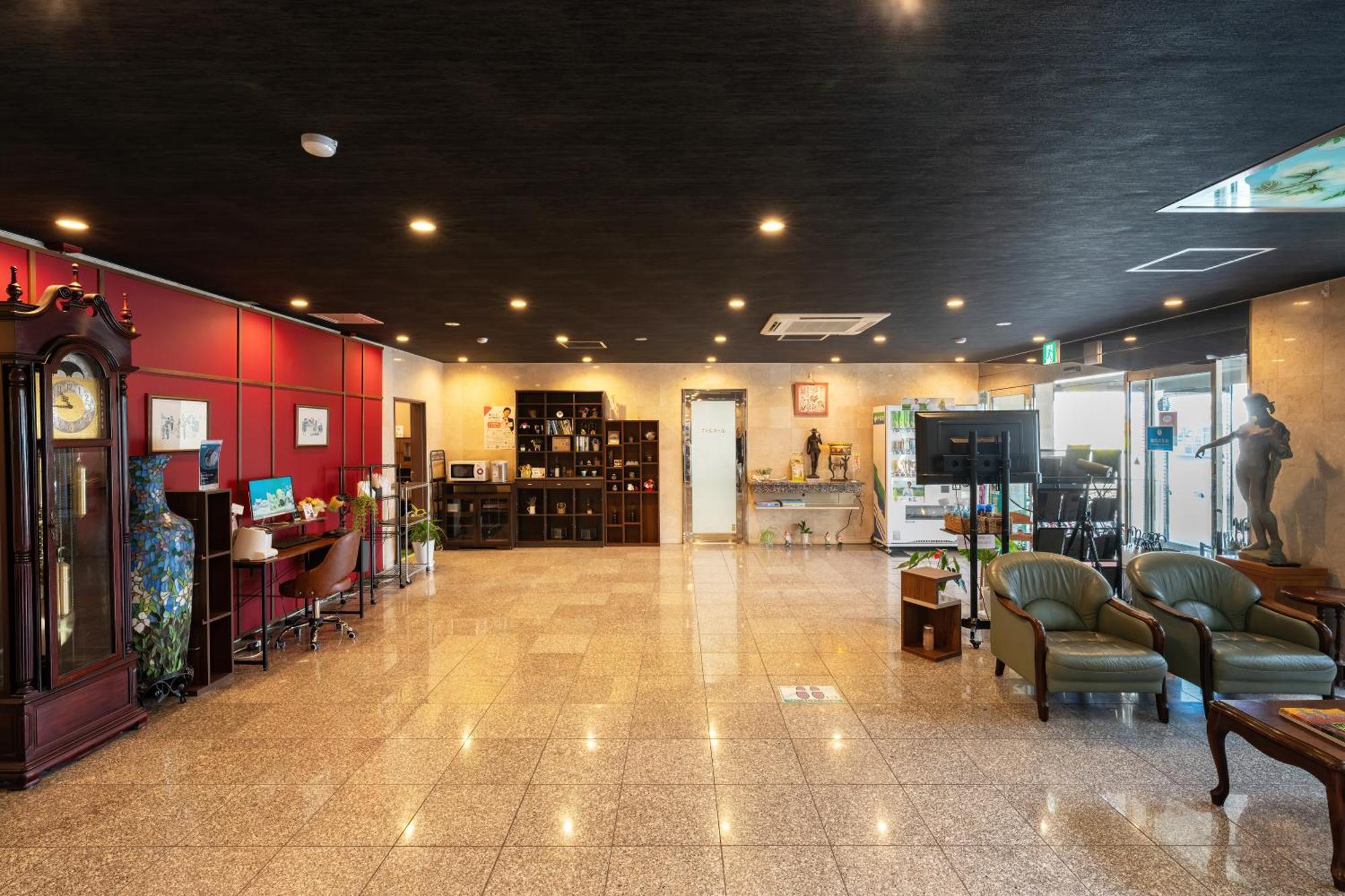 Omura Central Hotel Εξωτερικό φωτογραφία