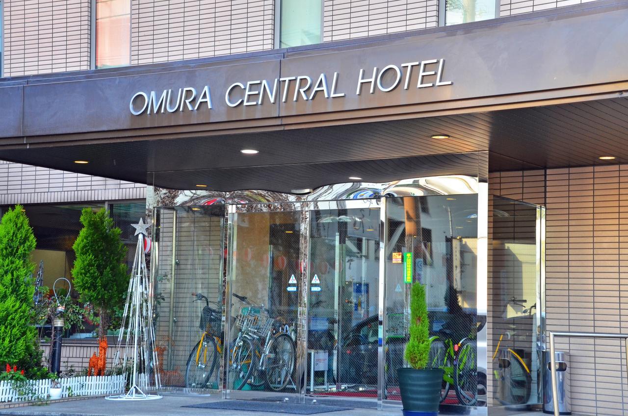 Omura Central Hotel Εξωτερικό φωτογραφία